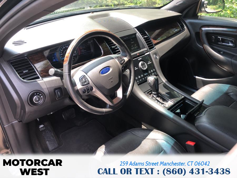 2013 Ford Taurus 4dr Sdn Limited AWD, available for sale in Manchester, Connecticut | Motorcar West. Manchester, Connecticut 2013 Ford Taurus 4dr Sdn Limited AWD, available for sale in Manchester, Connecticut | Motorcar West. Manchester, Connecticut