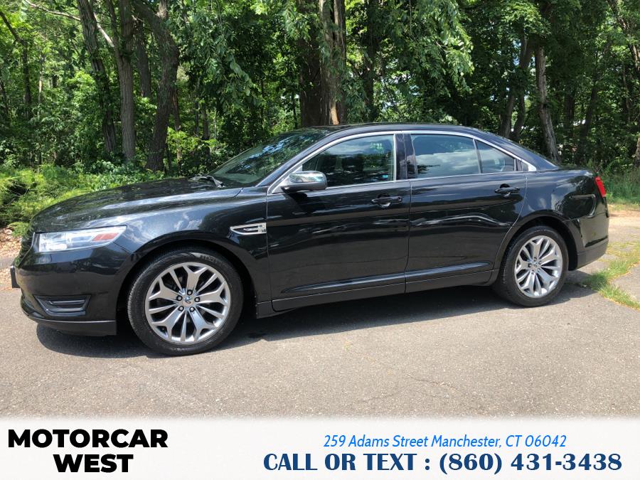2013 Ford Taurus 4dr Sdn Limited AWD, available for sale in Manchester, Connecticut | Motorcar West. Manchester, Connecticut 2013 Ford Taurus 4dr Sdn Limited AWD, available for sale in Manchester, Connecticut | Motorcar West. Manchester, Connecticut