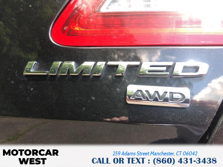 2013 Ford Taurus 4dr Sdn Limited AWD, available for sale in Manchester, Connecticut | Motorcar West. Manchester, Connecticut 2013 Ford Taurus 4dr Sdn Limited AWD, available for sale in Manchester, Connecticut | Motorcar West. Manchester, Connecticut