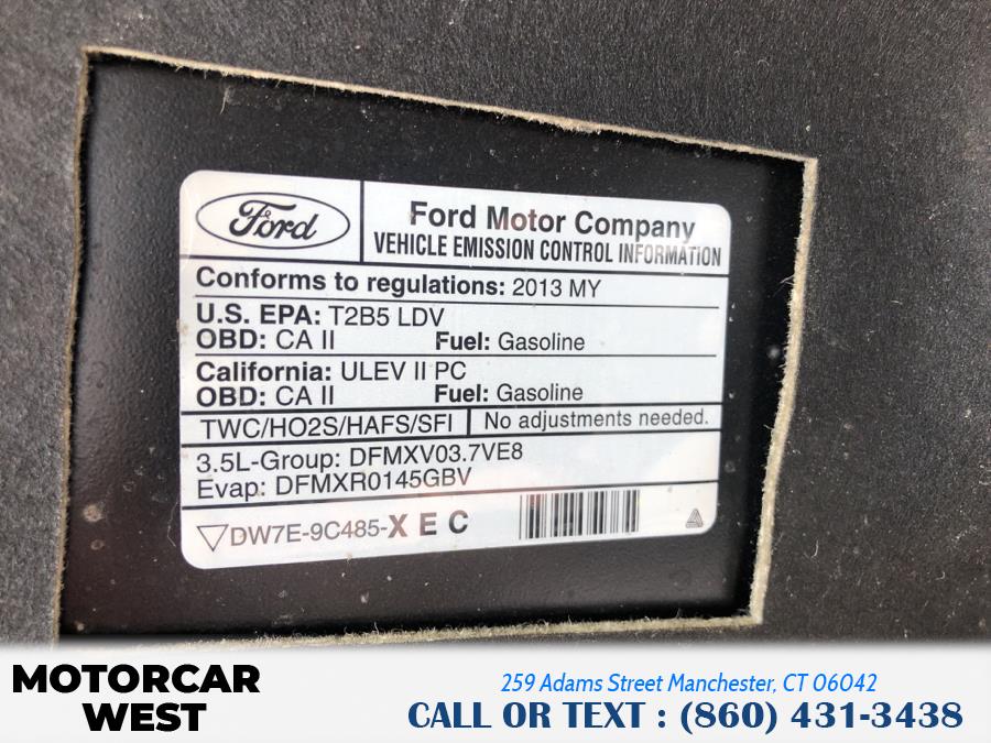 2013 Ford Taurus 4dr Sdn Limited AWD, available for sale in Manchester, Connecticut | Motorcar West. Manchester, Connecticut 2013 Ford Taurus 4dr Sdn Limited AWD, available for sale in Manchester, Connecticut | Motorcar West. Manchester, Connecticut