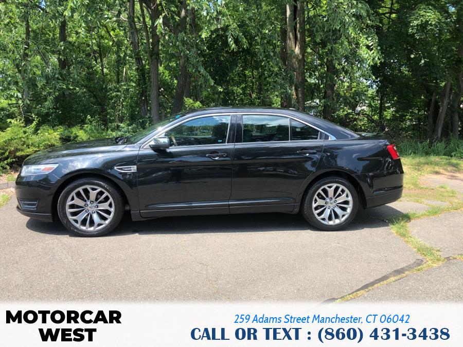 2013 Ford Taurus 4dr Sdn Limited AWD, available for sale in Manchester, Connecticut | Motorcar West. Manchester, Connecticut 2013 Ford Taurus 4dr Sdn Limited AWD, available for sale in Manchester, Connecticut | Motorcar West. Manchester, Connecticut