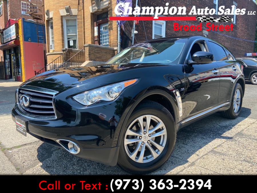 2016 INFINITI QX70 AWD 4dr, available for sale in Newark, New Jersey | Champion Auto Sales. Newark, New Jersey