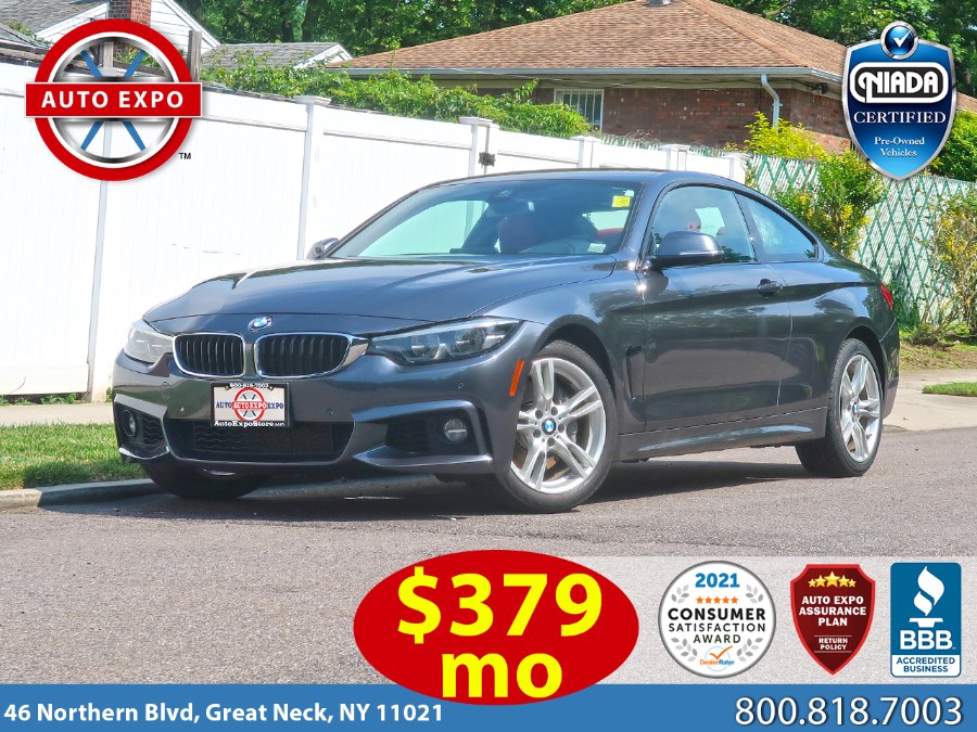 Used BMW 4 Series 440i xDrive M Sport Package 2018 | Auto Expo Ent Inc.. Great Neck, New York Used BMW 4 Series 440i xDrive M Sport Package 2018 | Auto Expo Ent Inc.. Great Neck, New York