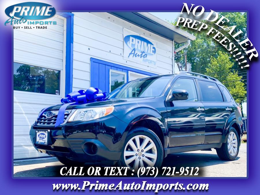 2012 Subaru Forester 4dr Auto 2.5X Premium, available for sale in Bloomingdale, New Jersey | Prime Auto Imports. Bloomingdale, New Jersey