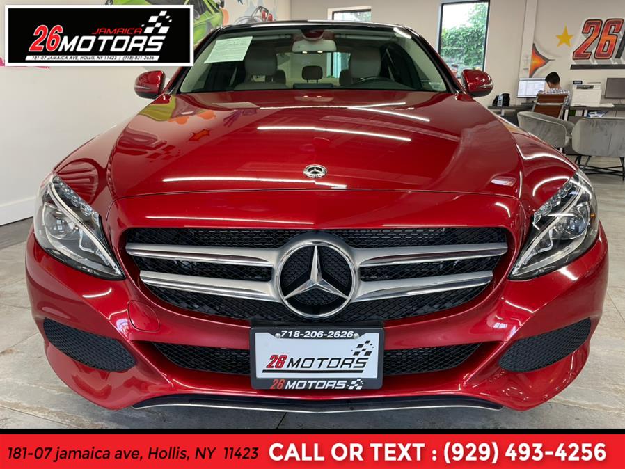 Used Mercedes-Benz C-Class C 300 4MATIC Sedan 2018 | Jamaica 26 Motors. Hollis, New York Used Mercedes-Benz C-Class C 300 4MATIC Sedan 2018 | Jamaica 26 Motors. Hollis, New York