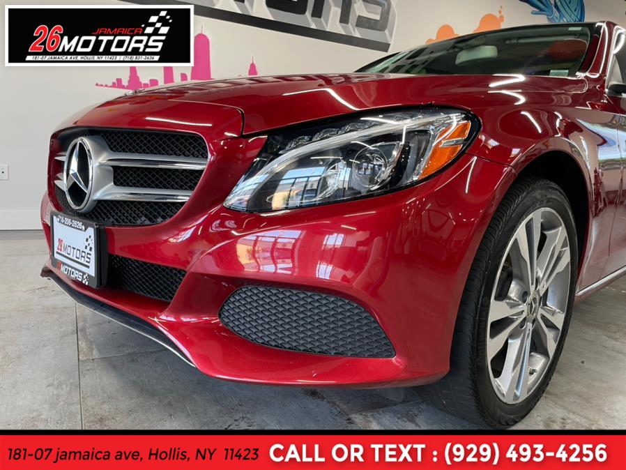 Used Mercedes-Benz C-Class C 300 4MATIC Sedan 2018 | Jamaica 26 Motors. Hollis, New York Used Mercedes-Benz C-Class C 300 4MATIC Sedan 2018 | Jamaica 26 Motors. Hollis, New York