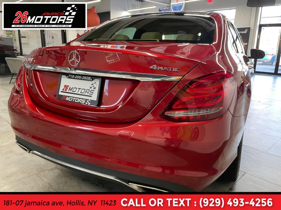 Used Mercedes-Benz C-Class C 300 4MATIC Sedan 2018 | Jamaica 26 Motors. Hollis, New York Used Mercedes-Benz C-Class C 300 4MATIC Sedan 2018 | Jamaica 26 Motors. Hollis, New York