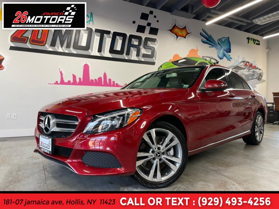 Used Mercedes-Benz C-Class C 300 4MATIC Sedan 2018 | Jamaica 26 Motors. Hollis, New York Used Mercedes-Benz C-Class C 300 4MATIC Sedan 2018 | Jamaica 26 Motors. Hollis, New York