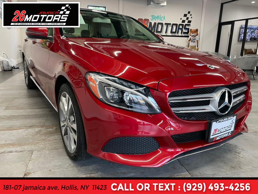 Used Mercedes-Benz C-Class C 300 4MATIC Sedan 2018 | Jamaica 26 Motors. Hollis, New York Used Mercedes-Benz C-Class C 300 4MATIC Sedan 2018 | Jamaica 26 Motors. Hollis, New York