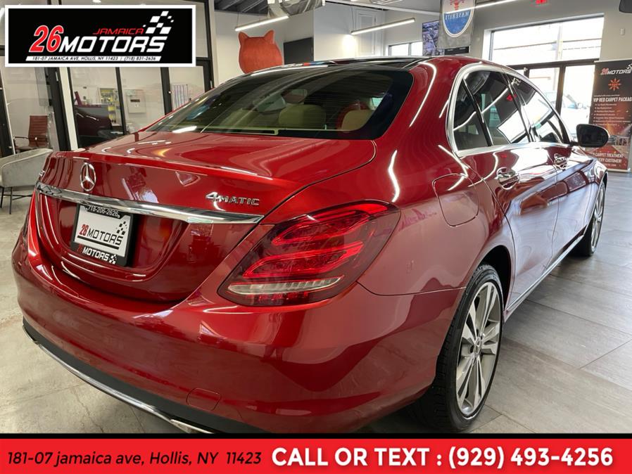 Used Mercedes-Benz C-Class C 300 4MATIC Sedan 2018 | Jamaica 26 Motors. Hollis, New York Used Mercedes-Benz C-Class C 300 4MATIC Sedan 2018 | Jamaica 26 Motors. Hollis, New York