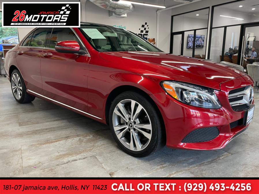 Used Mercedes-Benz C-Class C 300 4MATIC Sedan 2018 | Jamaica 26 Motors. Hollis, New York Used Mercedes-Benz C-Class C 300 4MATIC Sedan 2018 | Jamaica 26 Motors. Hollis, New York