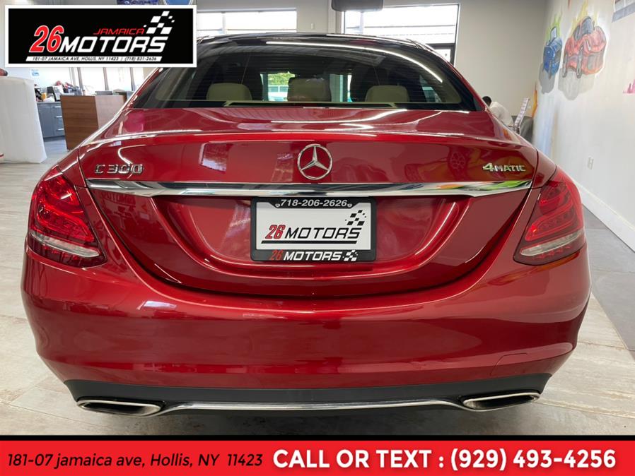 Used Mercedes-Benz C-Class C 300 4MATIC Sedan 2018 | Jamaica 26 Motors. Hollis, New York Used Mercedes-Benz C-Class C 300 4MATIC Sedan 2018 | Jamaica 26 Motors. Hollis, New York