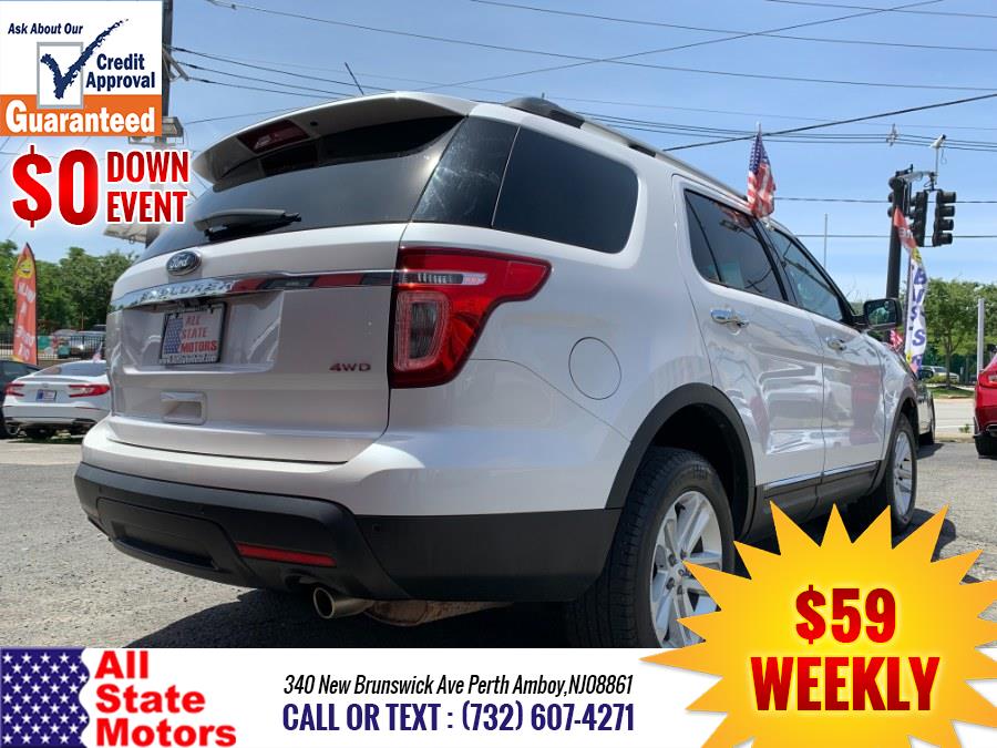 2014 Ford Explorer 4WD 4dr XLT, available for sale in Perth Amboy, New Jersey | All State Motor Inc. Perth Amboy, New Jersey 2014 Ford Explorer 4WD 4dr XLT, available for sale in Perth Amboy, New Jersey | All State Motor Inc. Perth Amboy, New Jersey