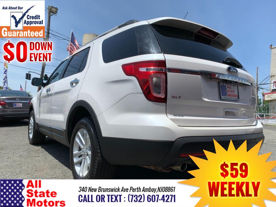 2014 Ford Explorer 4WD 4dr XLT, available for sale in Perth Amboy, New Jersey | All State Motor Inc. Perth Amboy, New Jersey 2014 Ford Explorer 4WD 4dr XLT, available for sale in Perth Amboy, New Jersey | All State Motor Inc. Perth Amboy, New Jersey