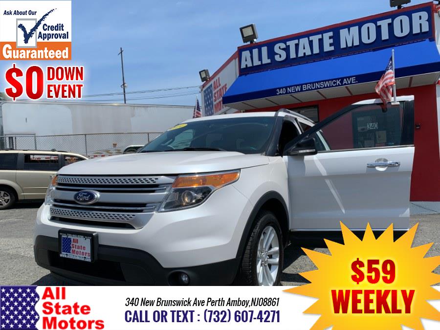 2014 Ford Explorer 4WD 4dr XLT, available for sale in Perth Amboy, New Jersey | All State Motor Inc. Perth Amboy, New Jersey 2014 Ford Explorer 4WD 4dr XLT, available for sale in Perth Amboy, New Jersey | All State Motor Inc. Perth Amboy, New Jersey