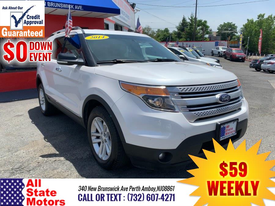 2014 Ford Explorer 4WD 4dr XLT, available for sale in Perth Amboy, New Jersey | All State Motor Inc. Perth Amboy, New Jersey 2014 Ford Explorer 4WD 4dr XLT, available for sale in Perth Amboy, New Jersey | All State Motor Inc. Perth Amboy, New Jersey
