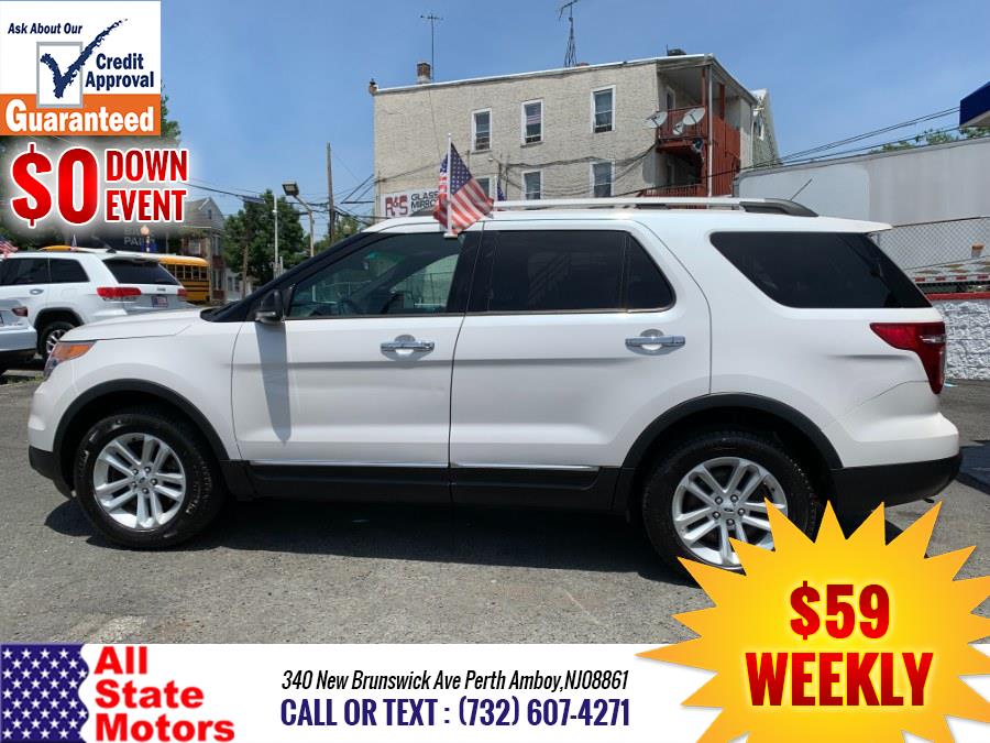 2014 Ford Explorer 4WD 4dr XLT, available for sale in Perth Amboy, New Jersey | All State Motor Inc. Perth Amboy, New Jersey 2014 Ford Explorer 4WD 4dr XLT, available for sale in Perth Amboy, New Jersey | All State Motor Inc. Perth Amboy, New Jersey