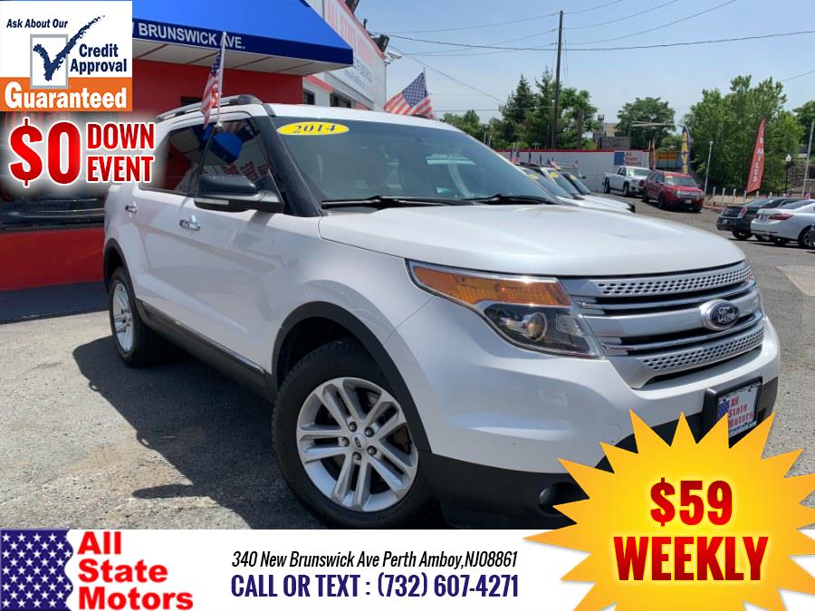 2014 Ford Explorer 4WD 4dr XLT, available for sale in Perth Amboy, New Jersey | All State Motor Inc. Perth Amboy, New Jersey 2014 Ford Explorer 4WD 4dr XLT, available for sale in Perth Amboy, New Jersey | All State Motor Inc. Perth Amboy, New Jersey