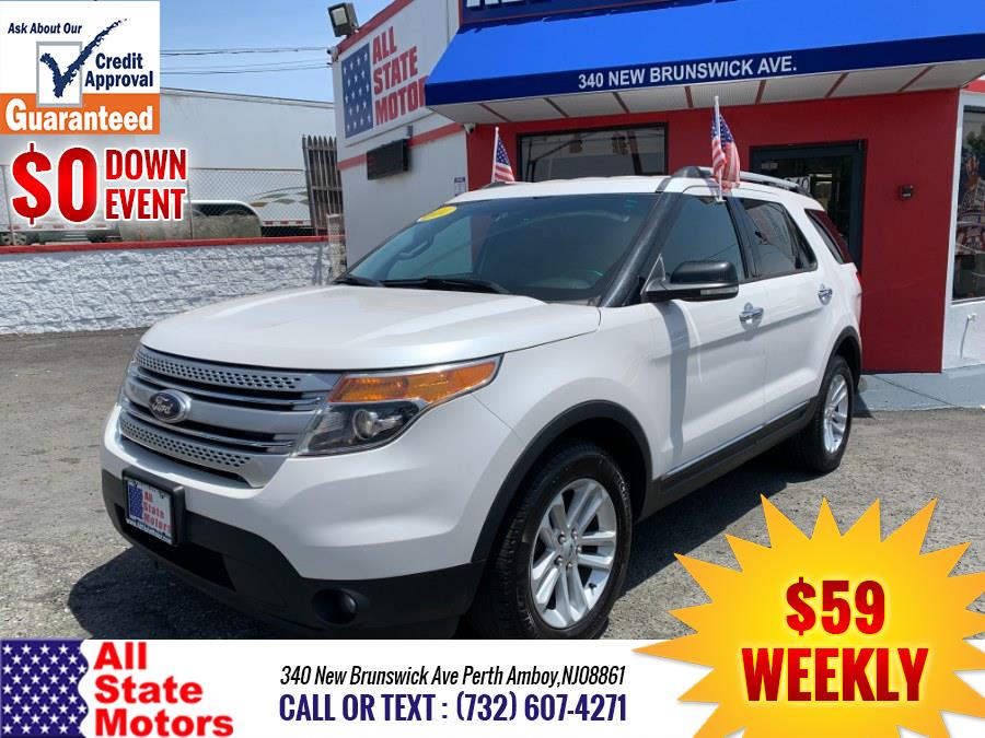 2014 Ford Explorer 4WD 4dr XLT, available for sale in Perth Amboy, New Jersey | All State Motor Inc. Perth Amboy, New Jersey