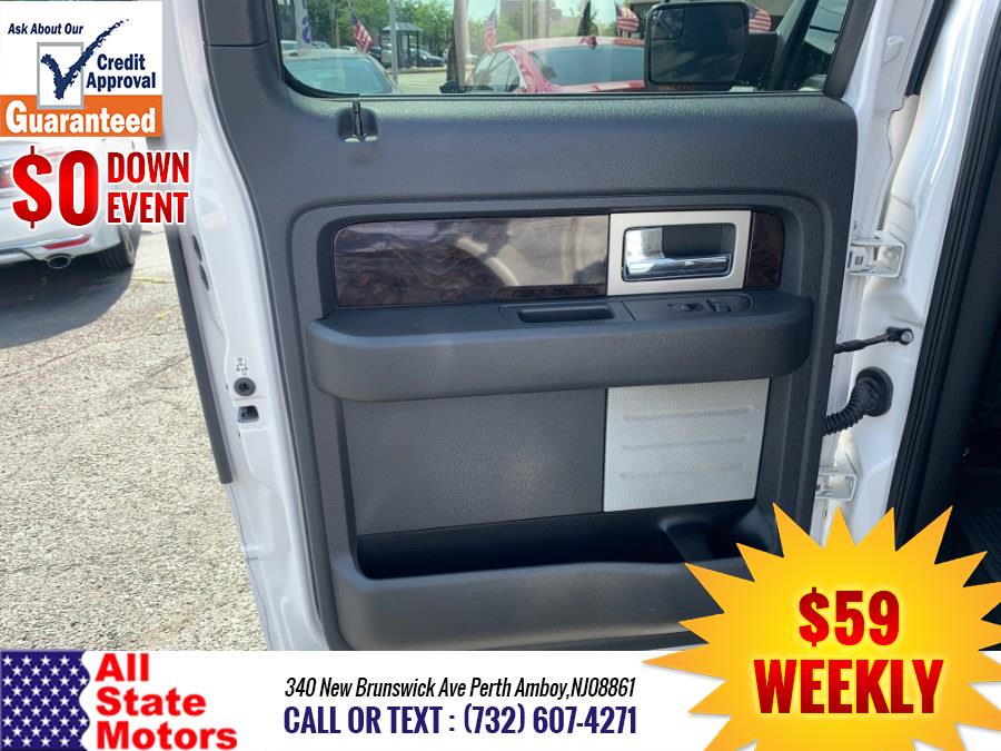 2013 Ford F-150 4WD SuperCrew 145" Platinum, available for sale in Perth Amboy, New Jersey | All State Motor Inc. Perth Amboy, New Jersey 2013 Ford F-150 4WD SuperCrew 145" Platinum, available for sale in Perth Amboy, New Jersey | All State Motor Inc. Perth Amboy, New Jersey