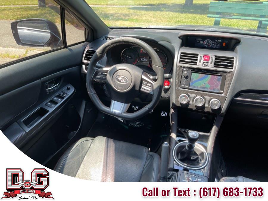 Used Subaru WRX 4dr Sdn Man Limited 2015 | D&G Auto. Allston, Massachusetts Used Subaru WRX 4dr Sdn Man Limited 2015 | D&G Auto. Allston, Massachusetts