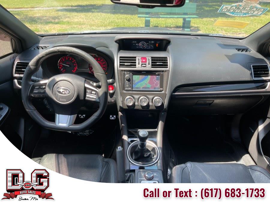 Used Subaru WRX 4dr Sdn Man Limited 2015 | D&G Auto. Allston, Massachusetts Used Subaru WRX 4dr Sdn Man Limited 2015 | D&G Auto. Allston, Massachusetts
