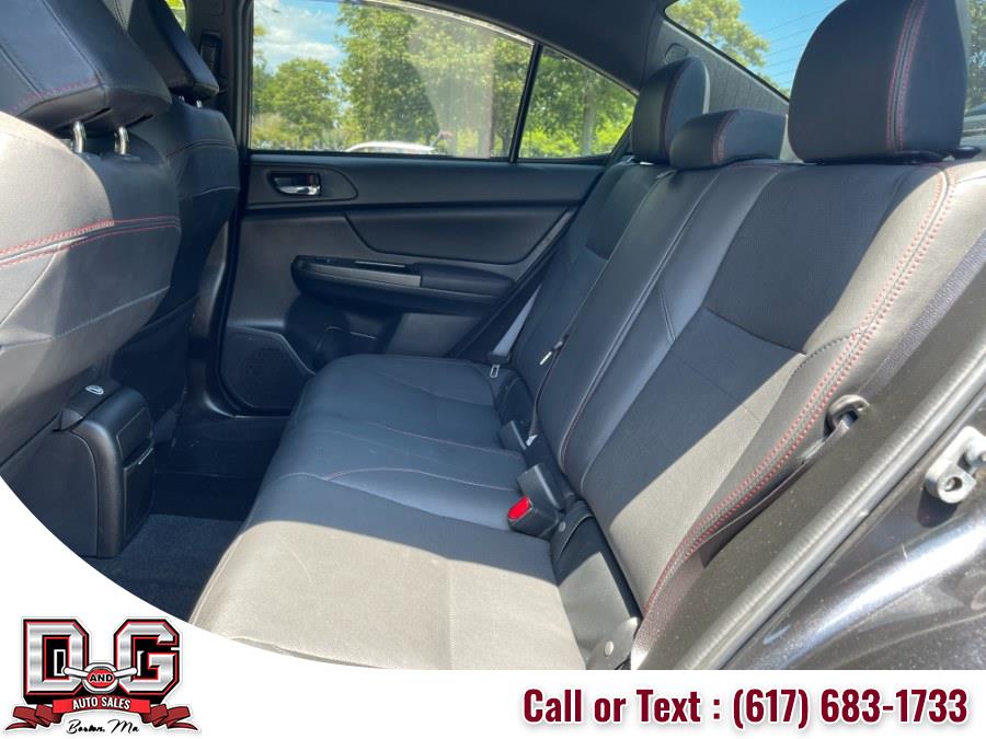 Used Subaru WRX 4dr Sdn Man Limited 2015 | D&G Auto. Allston, Massachusetts Used Subaru WRX 4dr Sdn Man Limited 2015 | D&G Auto. Allston, Massachusetts