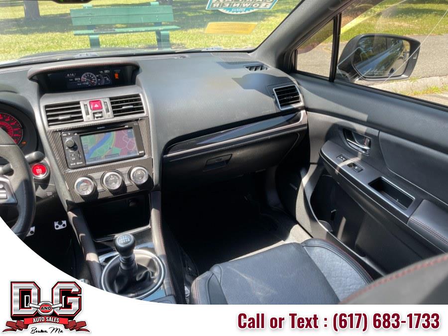 Used Subaru WRX 4dr Sdn Man Limited 2015 | D&G Auto. Allston, Massachusetts Used Subaru WRX 4dr Sdn Man Limited 2015 | D&G Auto. Allston, Massachusetts