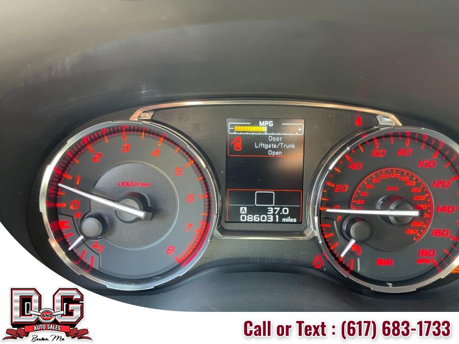 Used Subaru WRX 4dr Sdn Man Limited 2015 | D&G Auto. Allston, Massachusetts Used Subaru WRX 4dr Sdn Man Limited 2015 | D&G Auto. Allston, Massachusetts