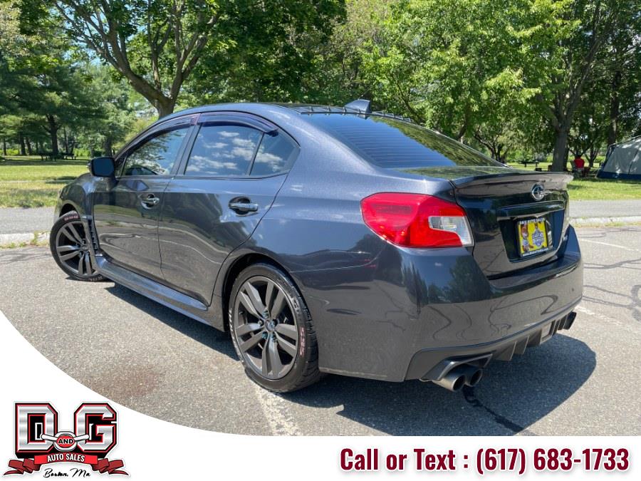 Used Subaru WRX 4dr Sdn Man Limited 2015 | D&G Auto. Allston, Massachusetts Used Subaru WRX 4dr Sdn Man Limited 2015 | D&G Auto. Allston, Massachusetts