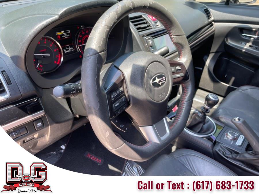 Used Subaru WRX 4dr Sdn Man Limited 2015 | D&G Auto. Allston, Massachusetts Used Subaru WRX 4dr Sdn Man Limited 2015 | D&G Auto. Allston, Massachusetts