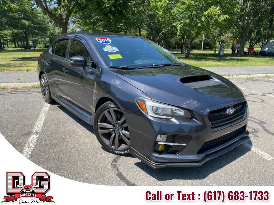 Used Subaru WRX 4dr Sdn Man Limited 2015 | D&G Auto. Allston, Massachusetts Used Subaru WRX 4dr Sdn Man Limited 2015 | D&G Auto. Allston, Massachusetts