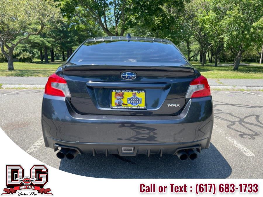 Used Subaru WRX 4dr Sdn Man Limited 2015 | D&G Auto. Allston, Massachusetts Used Subaru WRX 4dr Sdn Man Limited 2015 | D&G Auto. Allston, Massachusetts
