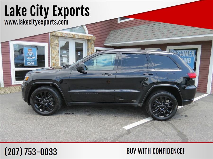 Used Jeep Grand Cherokee Altitude 4x4 4dr SUV 2017 | Lake City Exports Inc. Auburn, Maine Used Jeep Grand Cherokee Altitude 4x4 4dr SUV 2017 | Lake City Exports Inc. Auburn, Maine