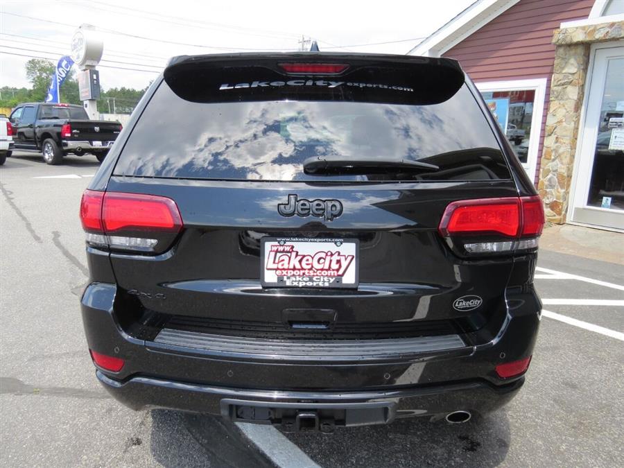Used Jeep Grand Cherokee Altitude 4x4 4dr SUV 2017 | Lake City Exports Inc. Auburn, Maine Used Jeep Grand Cherokee Altitude 4x4 4dr SUV 2017 | Lake City Exports Inc. Auburn, Maine