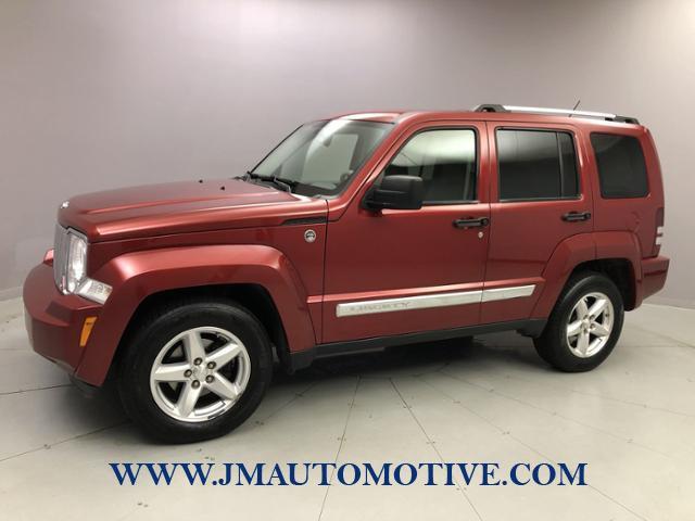 2008 Jeep Liberty 4WD 4dr Limited, available for sale in Naugatuck, Connecticut | J&M Automotive Sls&Svc LLC. Naugatuck, Connecticut