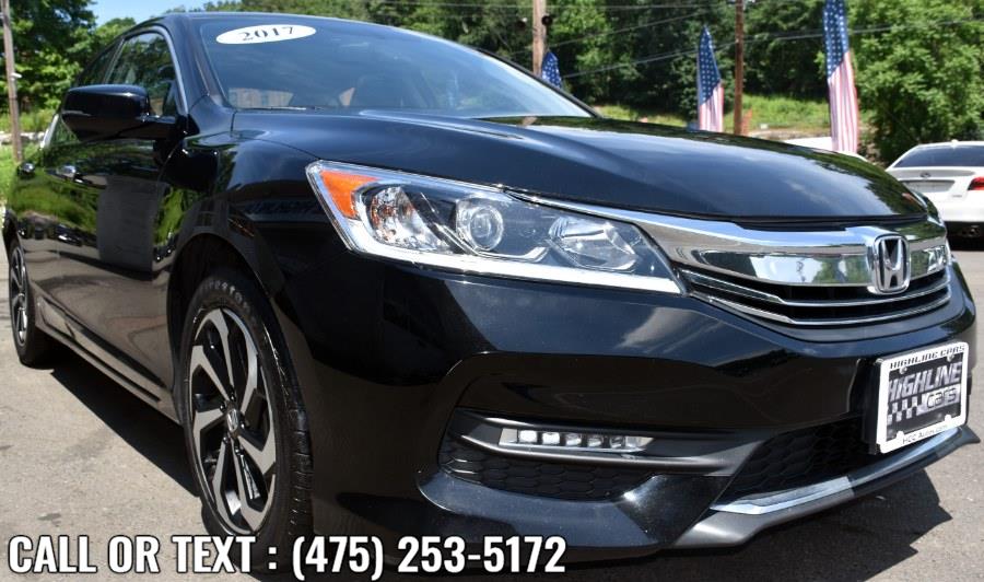 Used Honda Accord Sedan EX-L CVT 2017 | Highline Car Connection. Waterbury, Connecticut Used Honda Accord Sedan EX-L CVT 2017 | Highline Car Connection. Waterbury, Connecticut
