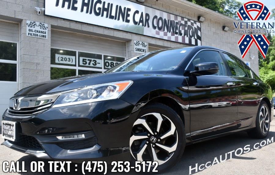 Used Honda Accord Sedan EX-L CVT 2017 | Highline Car Connection. Waterbury, Connecticut Used Honda Accord Sedan EX-L CVT 2017 | Highline Car Connection. Waterbury, Connecticut