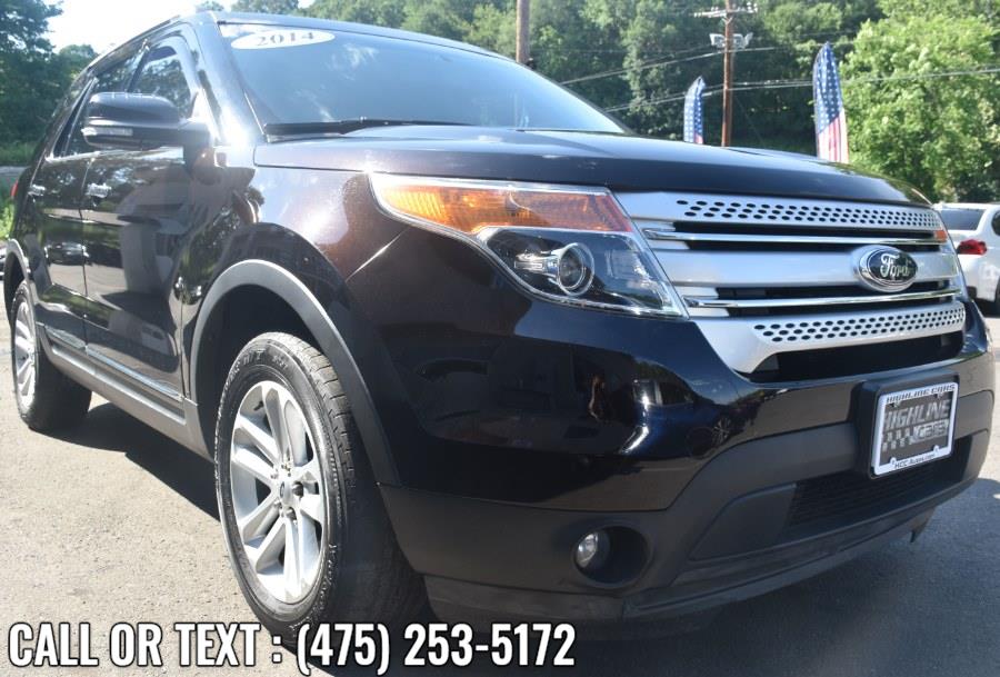 Used Ford Explorer 4WD 4dr XLT 2014 | Highline Car Connection. Waterbury, Connecticut Used Ford Explorer 4WD 4dr XLT 2014 | Highline Car Connection. Waterbury, Connecticut