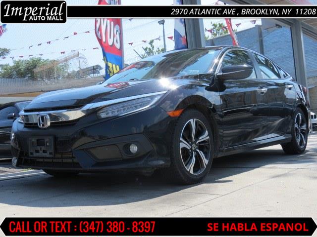 Used Honda Civic Sedan Touring CVT 2017 | Imperial Auto Mall. Brooklyn, New York Used Honda Civic Sedan Touring CVT 2017 | Imperial Auto Mall. Brooklyn, New York
