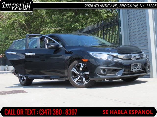 Used Honda Civic Sedan Touring CVT 2017 | Imperial Auto Mall. Brooklyn, New York Used Honda Civic Sedan Touring CVT 2017 | Imperial Auto Mall. Brooklyn, New York