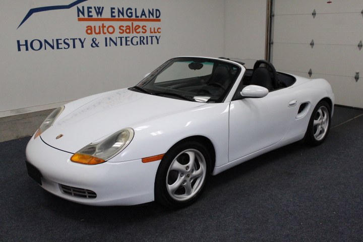 1998 Porsche Boxster 2dr Roadster Manual, available for sale in Plainville, Connecticut | New England Auto Sales LLC. Plainville, Connecticut