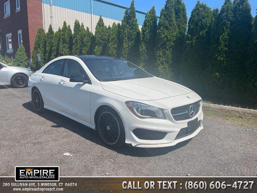 2016 Mercedes-Benz CLA 4dr Sdn CLA250 4MATIC, available for sale in S.Windsor, Connecticut | Empire Auto Wholesalers. S.Windsor, Connecticut