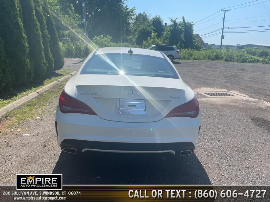 Used Mercedes-Benz CLA 4dr Sdn CLA250 4MATIC 2016 | Empire Auto Wholesalers. S.Windsor, Connecticut Used Mercedes-Benz CLA 4dr Sdn CLA250 4MATIC 2016 | Empire Auto Wholesalers. S.Windsor, Connecticut