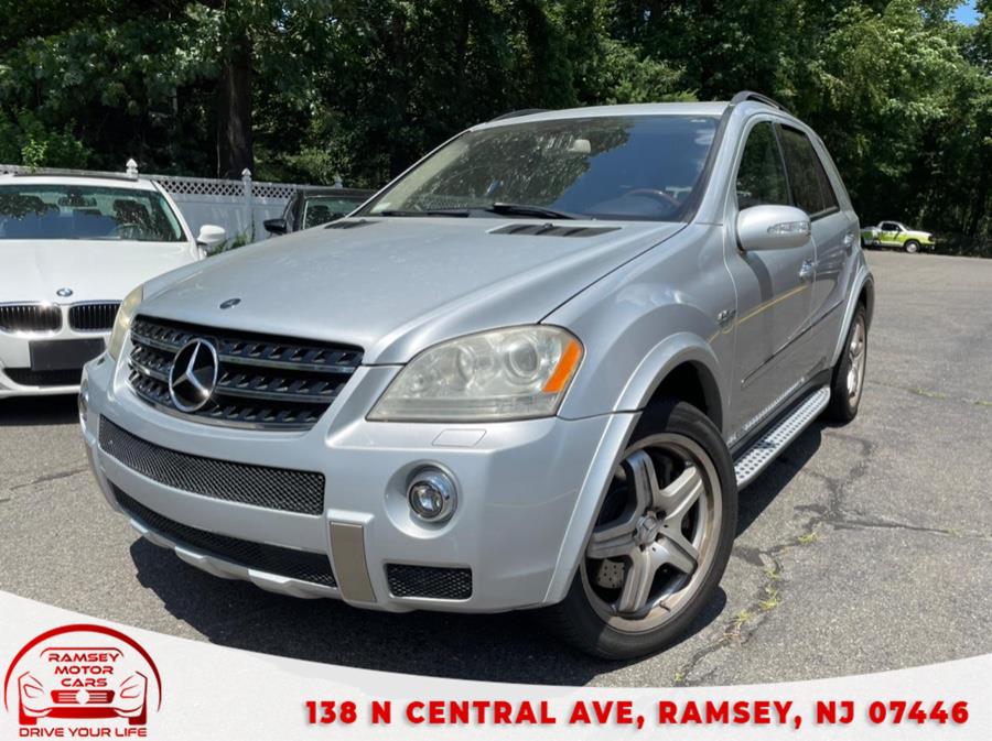 2008 Mercedes-Benz M-Class 4MATIC 4dr 6.3L AMG, available for sale in Ramsey, New Jersey | Ramsey Motor Cars Inc. Ramsey, New Jersey
