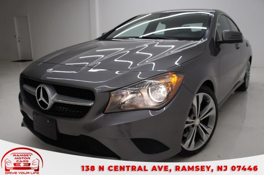 2014 Mercedes-Benz CLA-Class 4dr Sdn CLA250 FWD, available for sale in Ramsey, New Jersey | Ramsey Motor Cars Inc. Ramsey, New Jersey