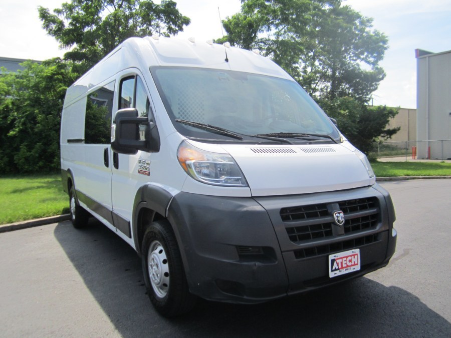 2016 Ram ProMaster Cargo Van 3500 Extended High Roof 159" WB, available for sale in Medford, Massachusetts | A-Tech. Medford, Massachusetts 2016 Ram ProMaster Cargo Van 3500 Extended High Roof 159" WB, available for sale in Medford, Massachusetts | A-Tech. Medford, Massachusetts