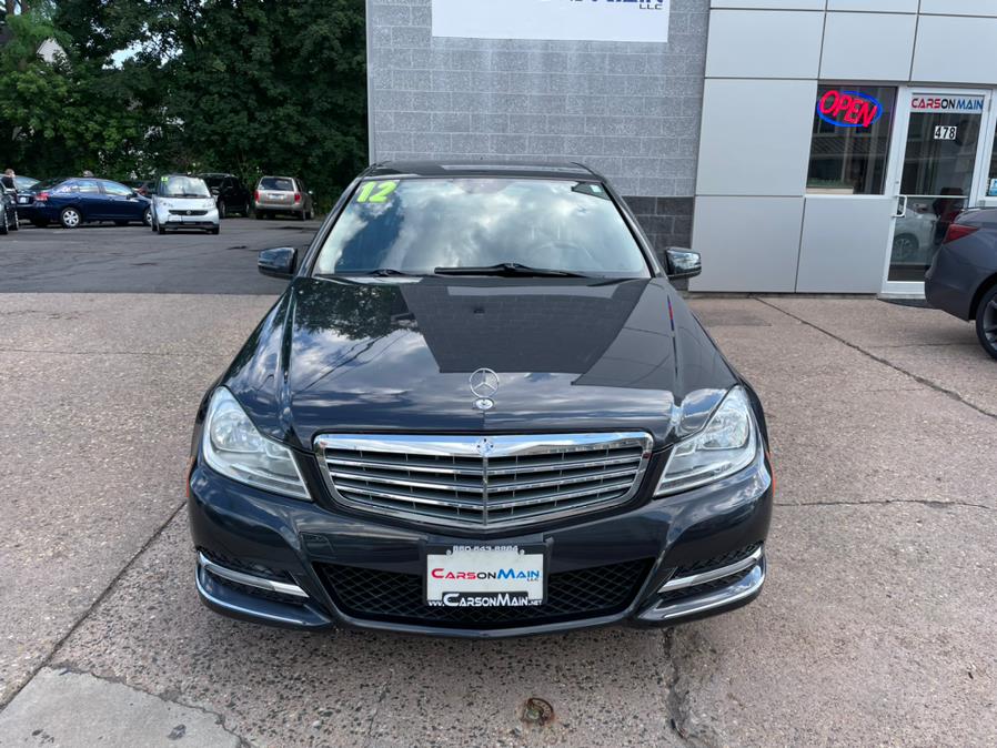 Used Mercedes-Benz C-Class 4dr Sdn C300 Sport 4MATIC 2012 | Carsonmain LLC. Manchester, Connecticut Used Mercedes-Benz C-Class 4dr Sdn C300 Sport 4MATIC 2012 | Carsonmain LLC. Manchester, Connecticut