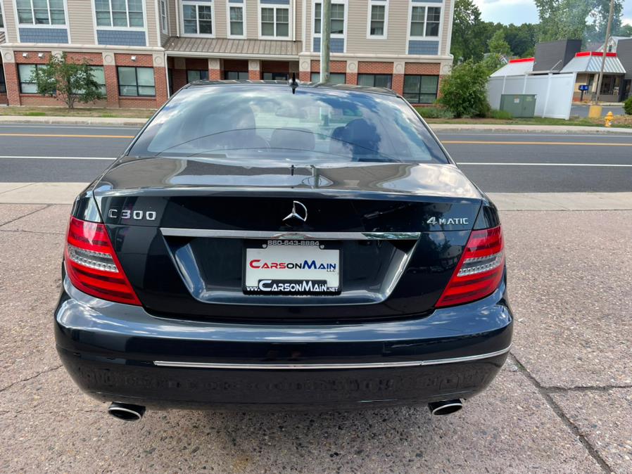 Used Mercedes-Benz C-Class 4dr Sdn C300 Sport 4MATIC 2012 | Carsonmain LLC. Manchester, Connecticut Used Mercedes-Benz C-Class 4dr Sdn C300 Sport 4MATIC 2012 | Carsonmain LLC. Manchester, Connecticut