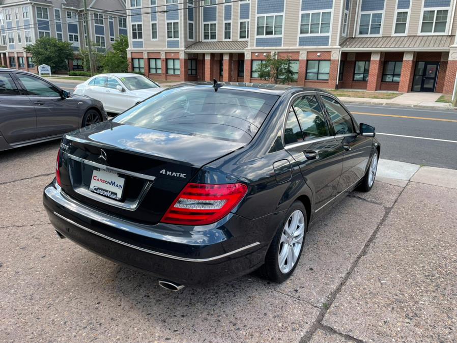 Used Mercedes-Benz C-Class 4dr Sdn C300 Sport 4MATIC 2012 | Carsonmain LLC. Manchester, Connecticut Used Mercedes-Benz C-Class 4dr Sdn C300 Sport 4MATIC 2012 | Carsonmain LLC. Manchester, Connecticut